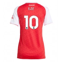 Billiga Arsenal Eberechi Eze #10 Hemma fotbollskläder Dam 2025-26 Kortärmad